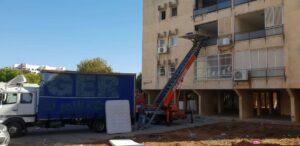 פינוי רהיטים וניקיון מלוכלכים מאוד - עשה זאת בעצמך